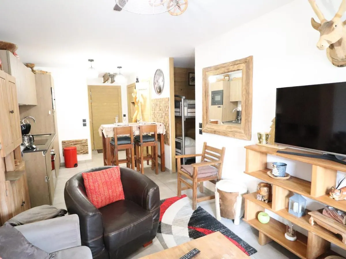 Appartement Neuf Aux Gets, A 50M Des Pistes, Avec Balcon Et Parking - Fr-1-623-242 Les Gets