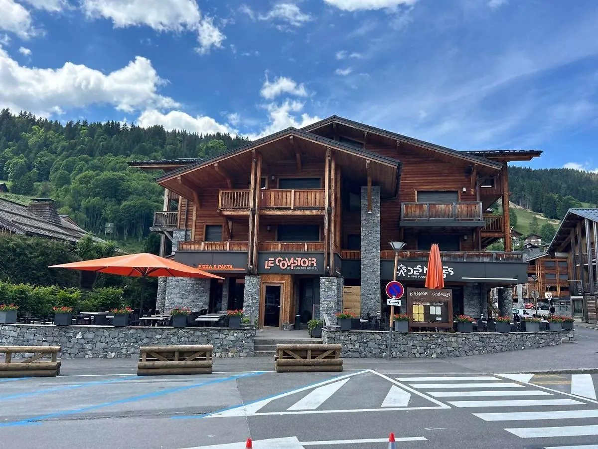 Appartement Neuf Aux Gets, A 50M Des Pistes, Avec Balcon Et Parking - Fr-1-623-242 Les Gets France