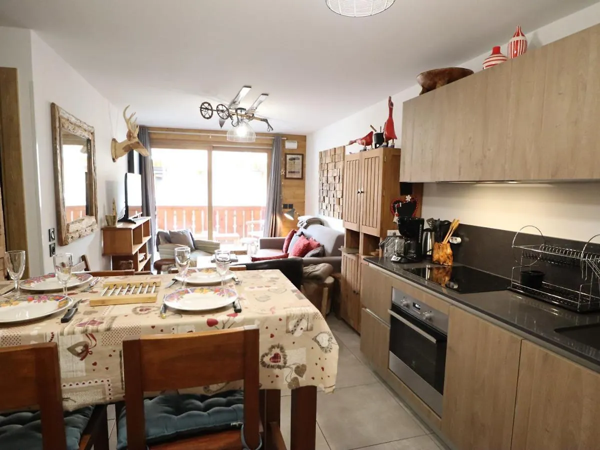 Appartement Neuf Aux Gets, A 50M Des Pistes, Avec Balcon Et Parking - Fr-1-623-242 Les Gets 0*,
