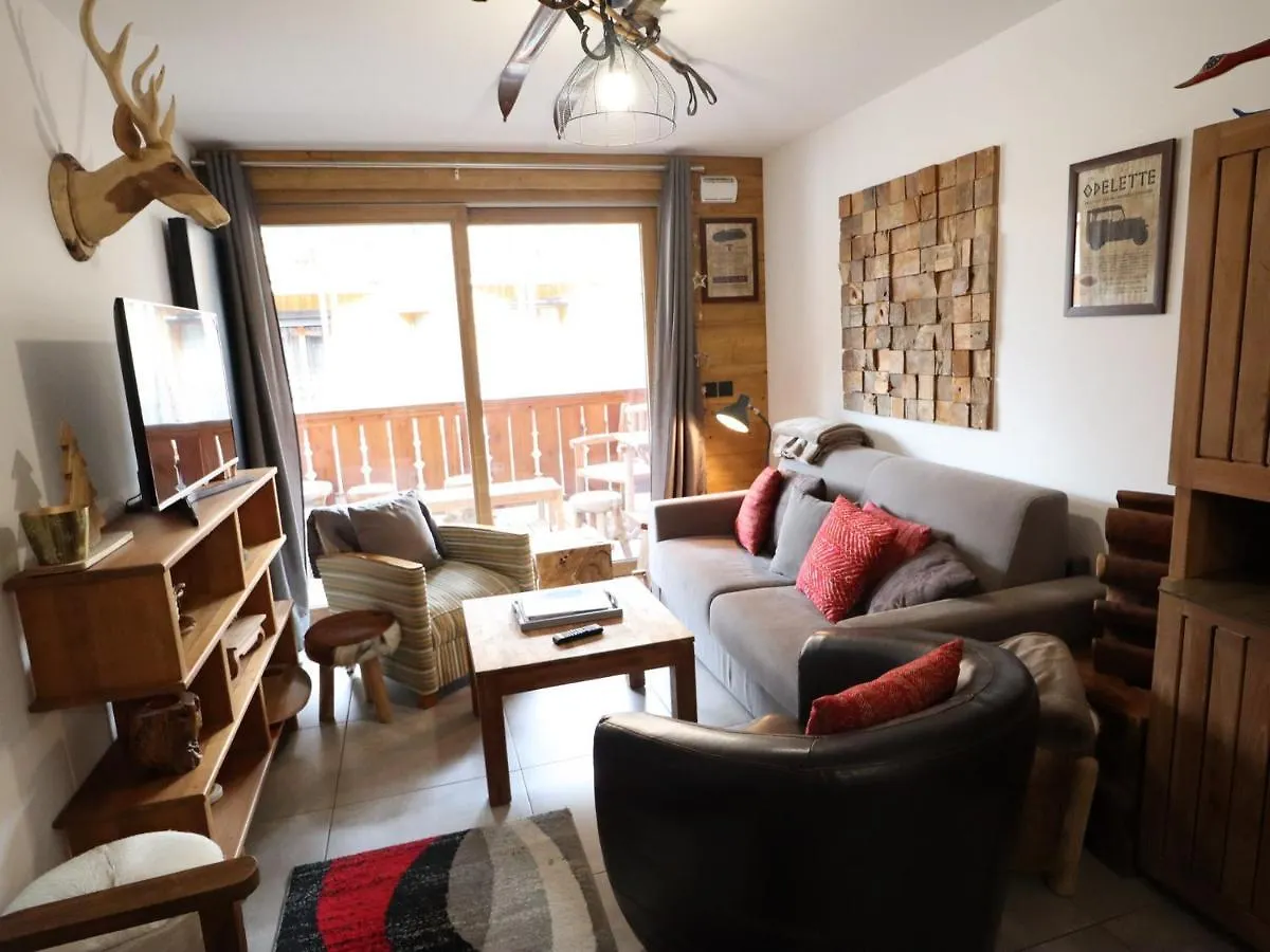 Appartement Neuf Aux Gets, A 50M Des Pistes, Avec Balcon Et Parking - Fr-1-623-242 Les Gets Apartment