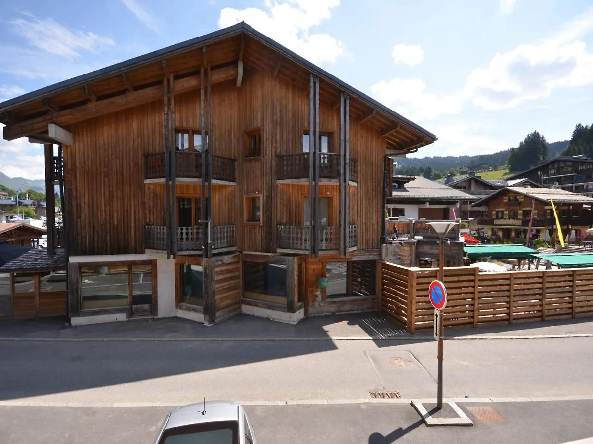Apartment Appartement Neuf Aux Gets, A 50M Des Pistes, Avec Balcon Et Parking - Fr-1-623-242 Les Gets